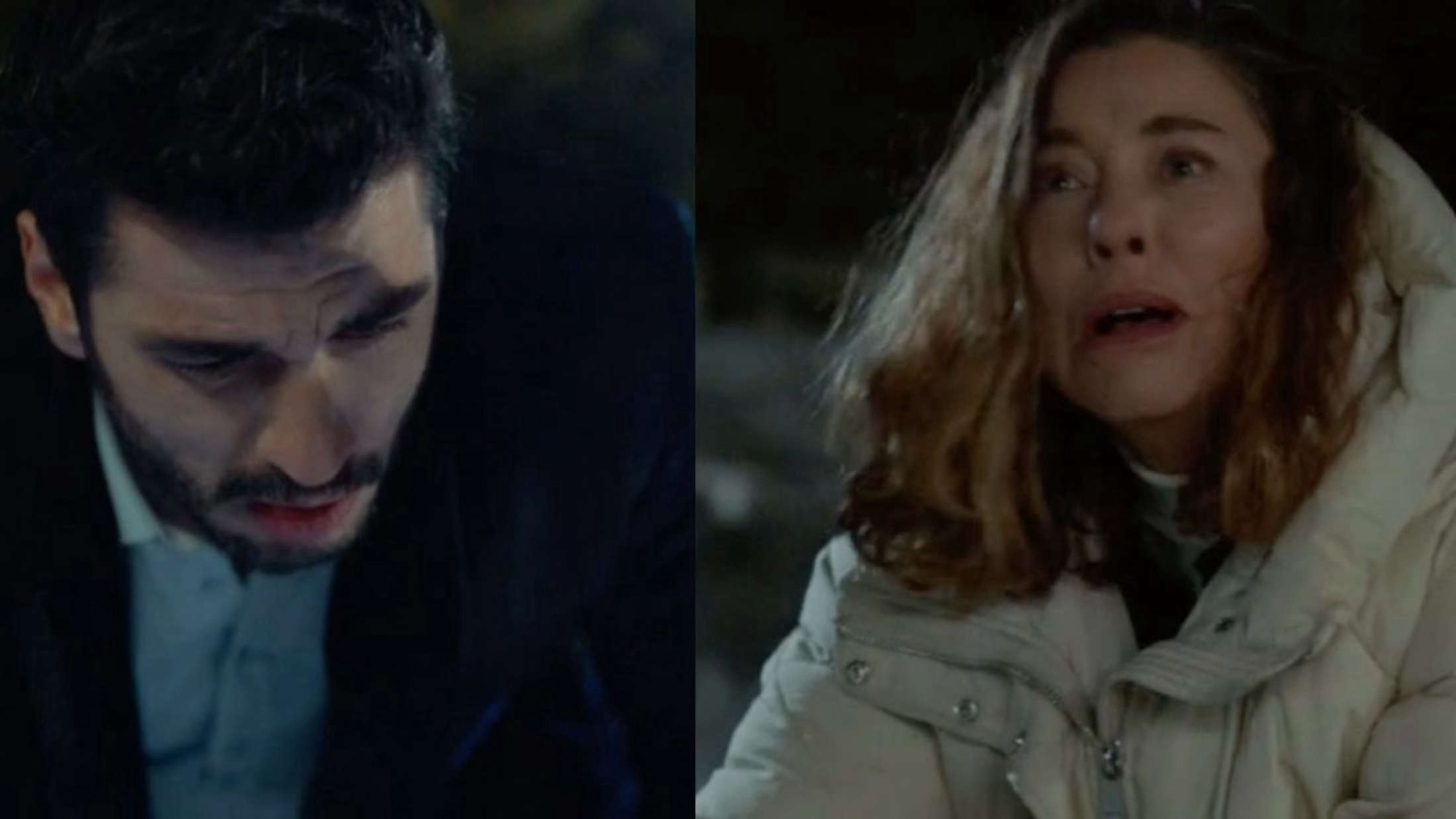 La notte nel cuore episodi 1: Tahsin scoperto agonizzante tra la neve