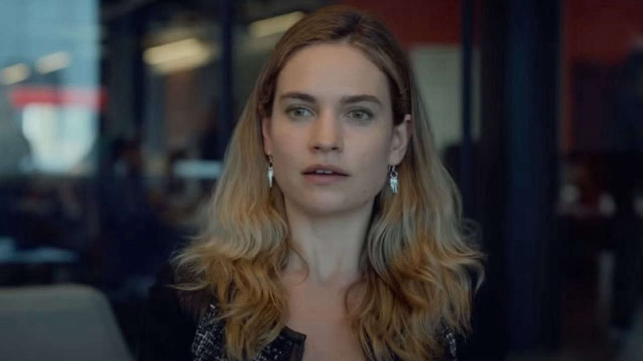 Swiped, Whitney Wolfe Herd ha cercato di bloccare il film con Lily James sulla sua vita