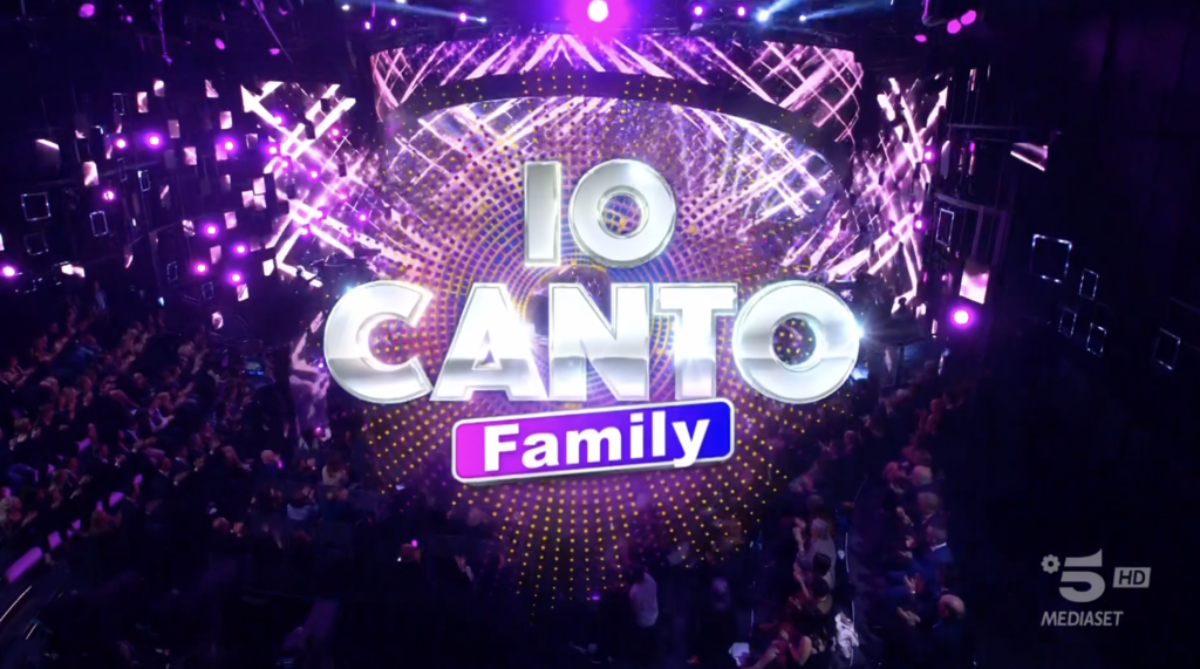 Io Canto Family 2025 seconda puntata stasera con 24 famiglie in gara e giuria d’eccellenza