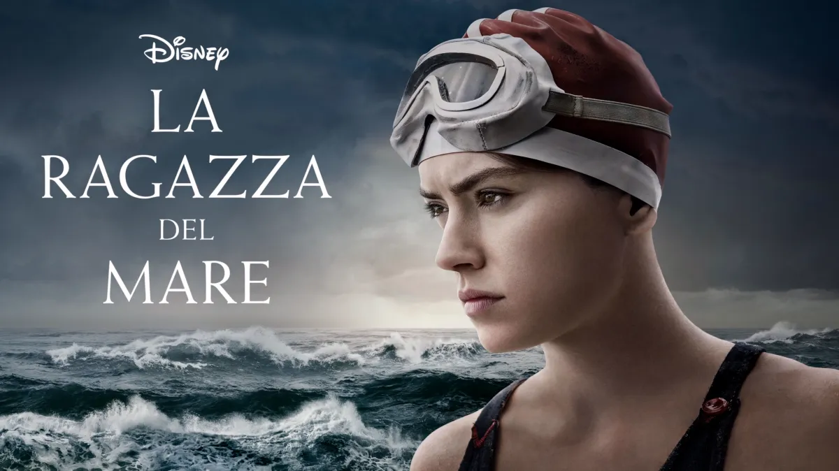 Stasera su Rai 1 La ragazza del mare racconta la storia di Trudy Ederle prima donna a nuotare attraverso la Manica