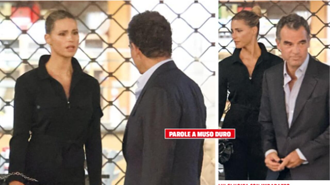 Michelle Hunziker e Nino Tronchetti Provera: Tensione e Ritorno al Sorriso in una Serata Milanese