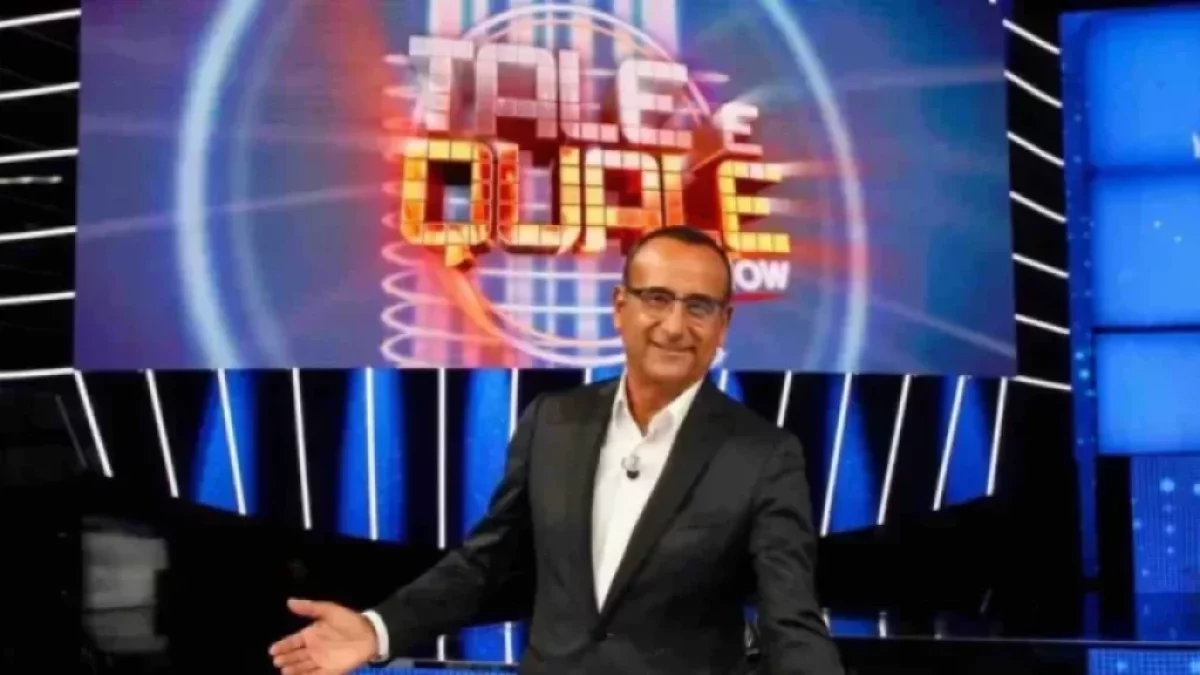 Tale e Quale Show 2025 debutta con risultati sorprendenti e il vincitore della prima puntata