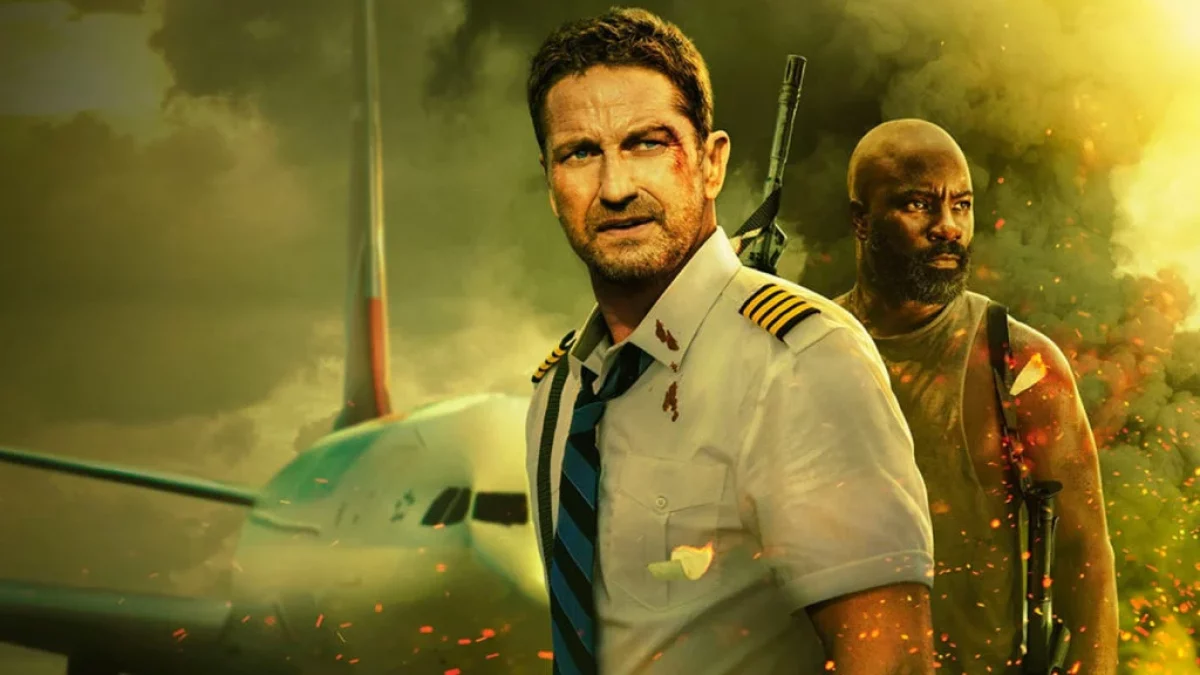 The Plane in Prima TV stasera su Italia 1 con Gerard Butler e Mike Colter