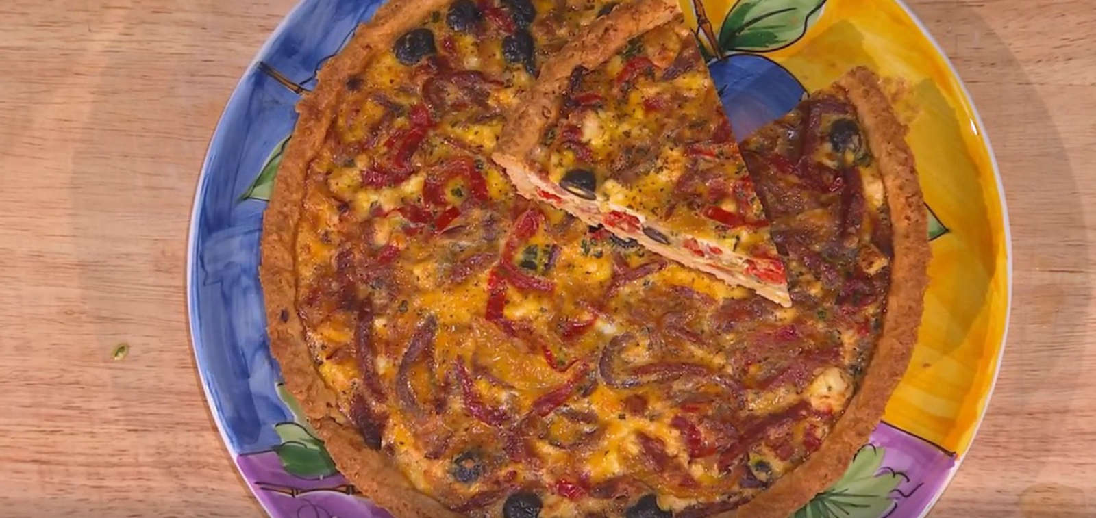 Torta rustica alla greca di Daniele Persegani | É sempre mezzogiorno, 16 settembre 2025