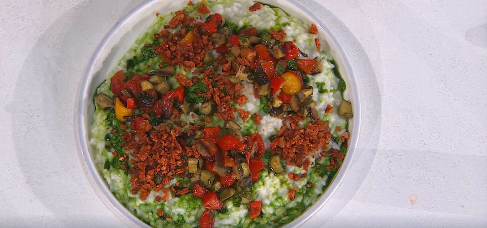 Risotto al basilico di Sergio Barzetti | É sempre mezzogiorno, 16 settembre 2025