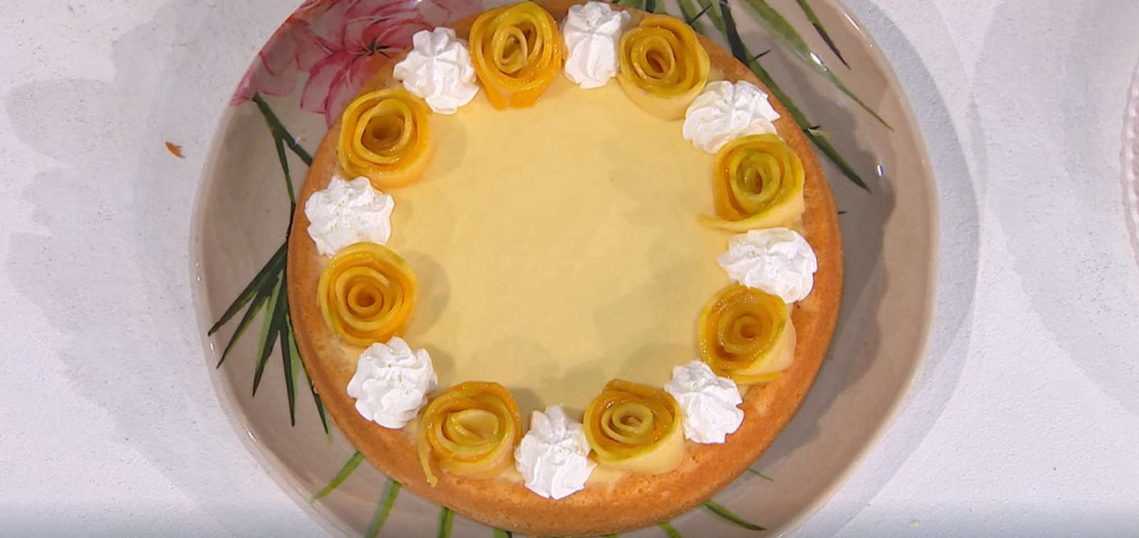 Torta fresca al mango di Natalia Cattelani | É sempre mezzogiorno, 17 settembre 2025