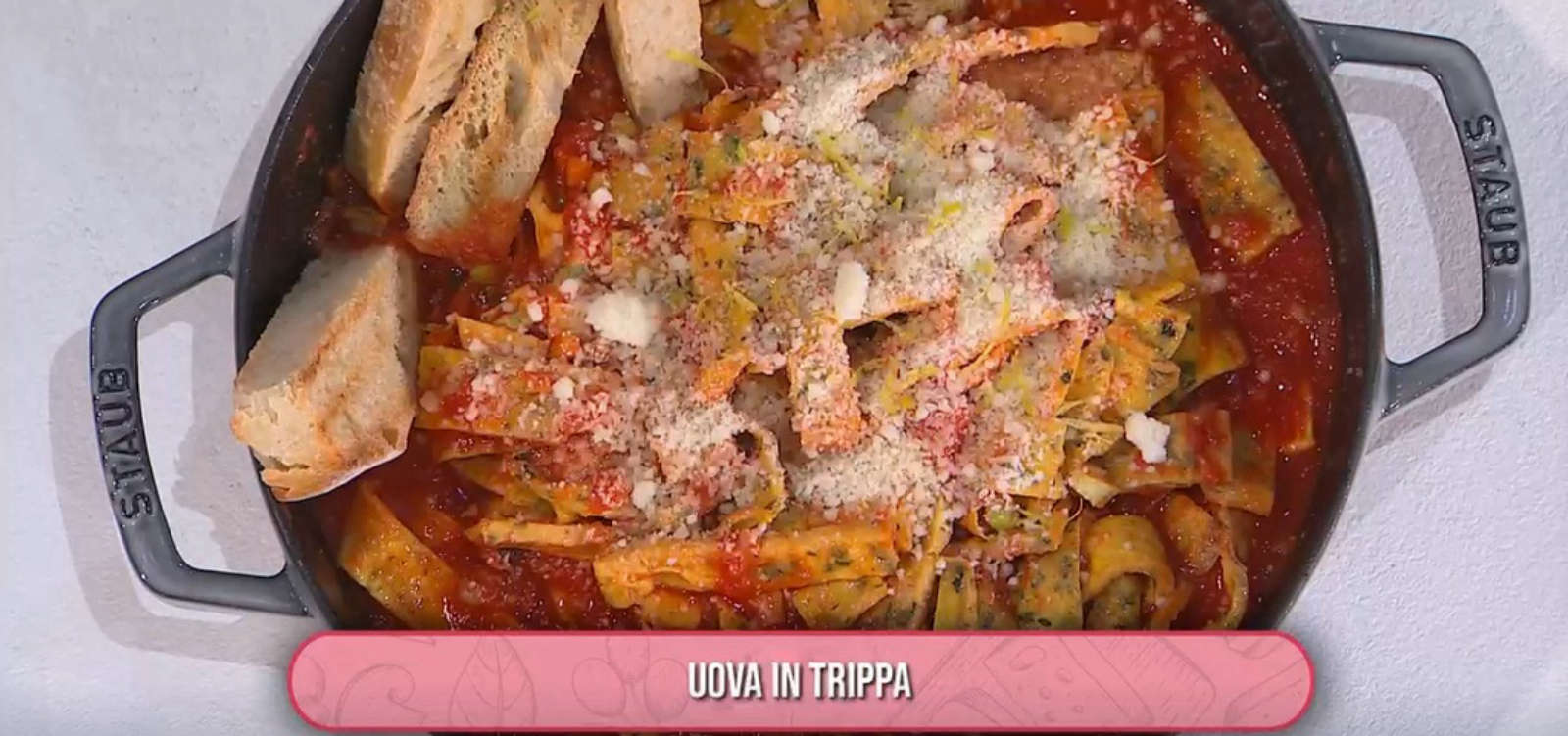 Uova in trippa di Barbara Agosti | É sempre mezzogiorno, 17 settembre 2025