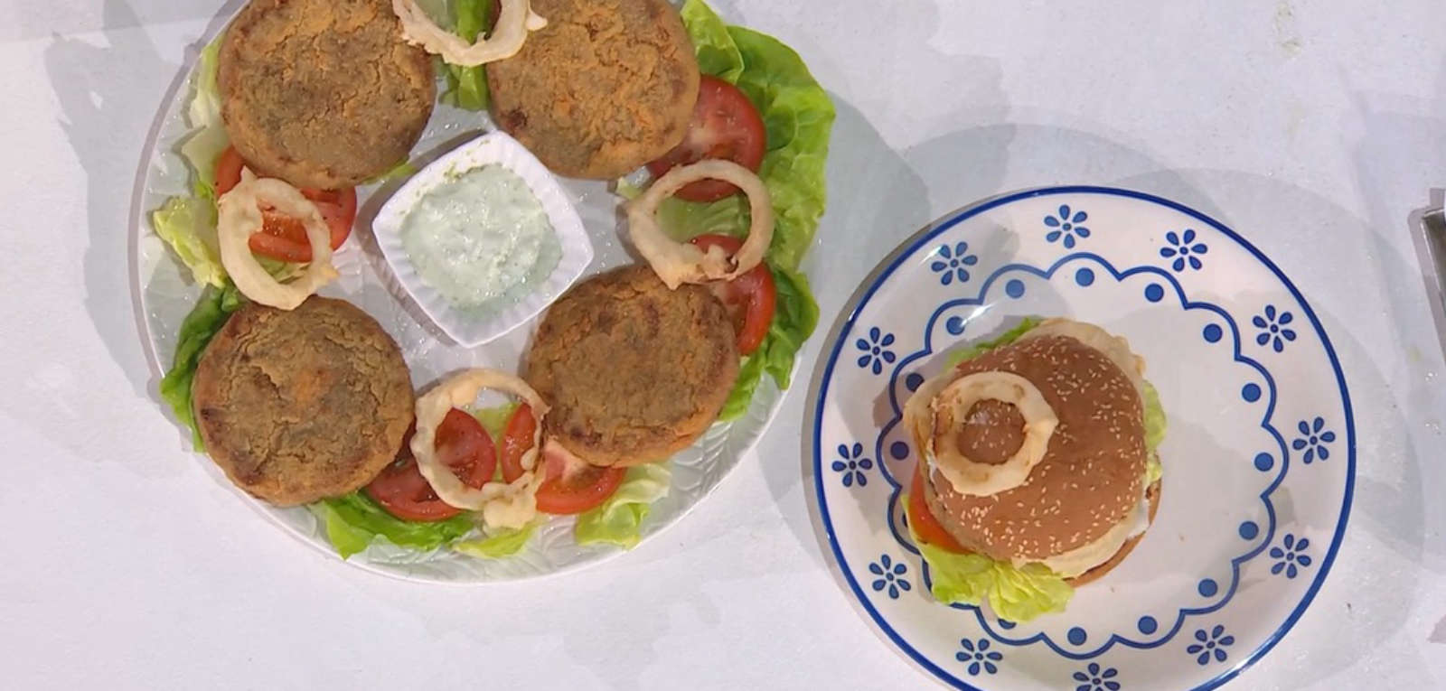 Melanzana Burger di Fabio Potenzano | É sempre mezzogiorno, 17 settembre 2025
