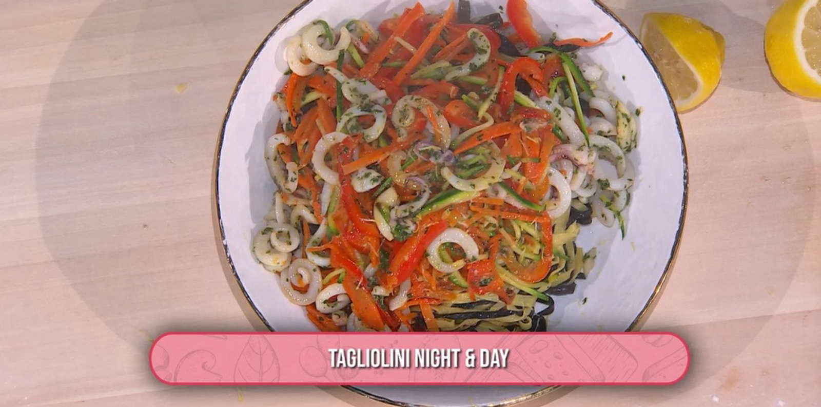 Tagliolini Night e Day di Daniele Persegani | É sempre mezzogiorno, 18 settembre 2025