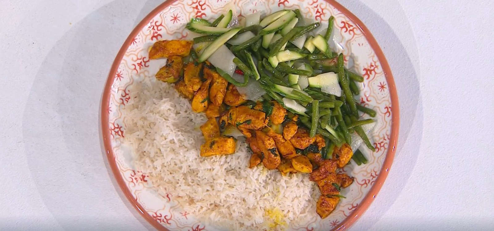 Pollo speziato con riso basmati di Francesca Marsetti | É sempre mezzogiorno, 19 settembre 2025