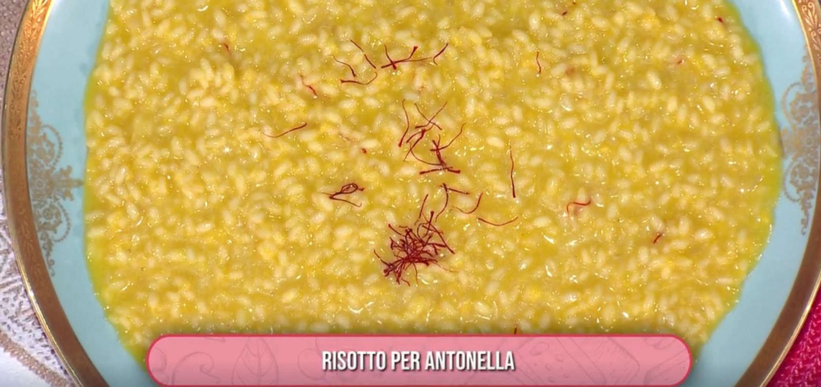 Risotto per Antonella di Daniele Persegani | É sempre mezzogiorno, 12 settembre 2025