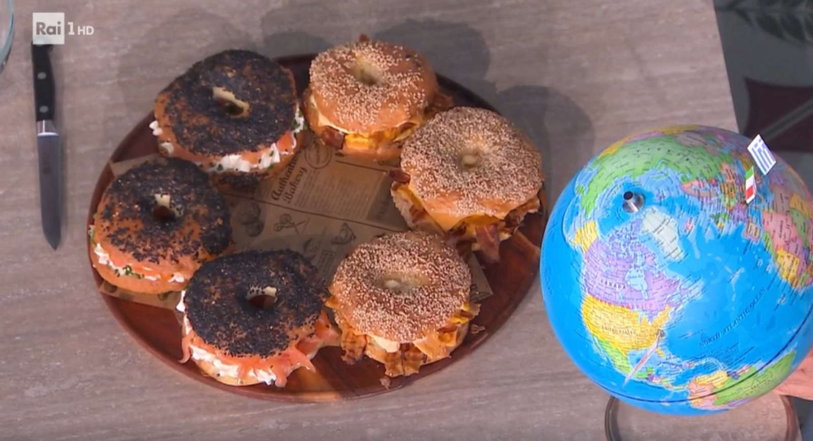 Bagel di Fulvio Marino | É sempre mezzogiorno, 25 settembre 2025