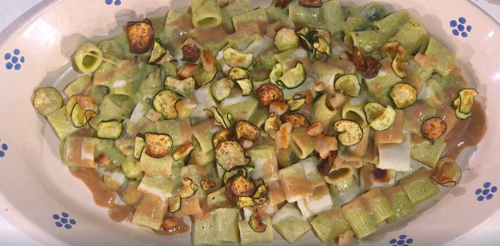Mezze maniche alle 3 creme di Andrea Mainardi | É sempre mezzogiorno, 25 settembre 2025