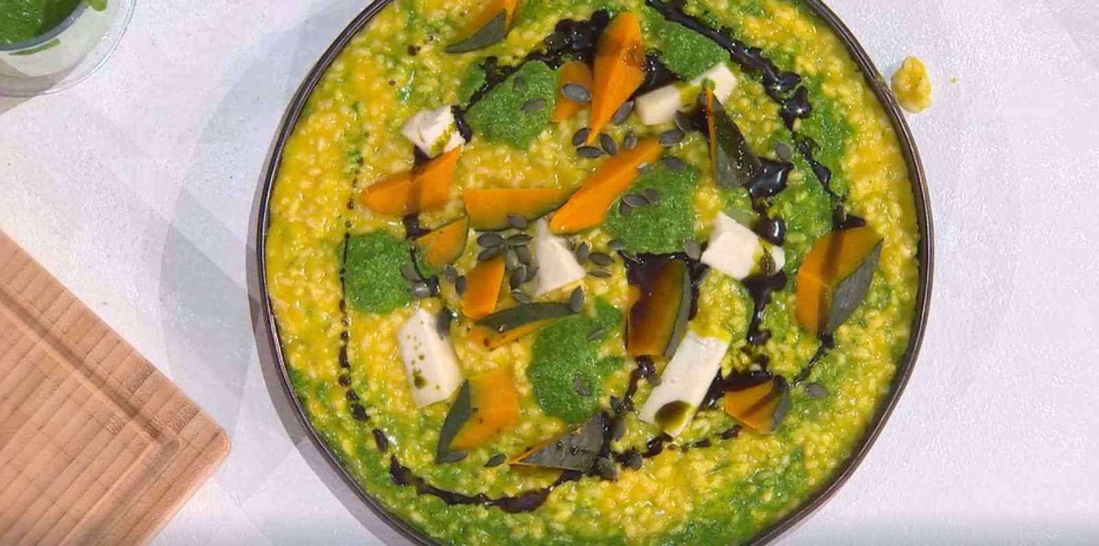 Risotto alla zucca arrostita di Sergio Barzetti | É sempre mezzogiorno, 29 settembre 2025