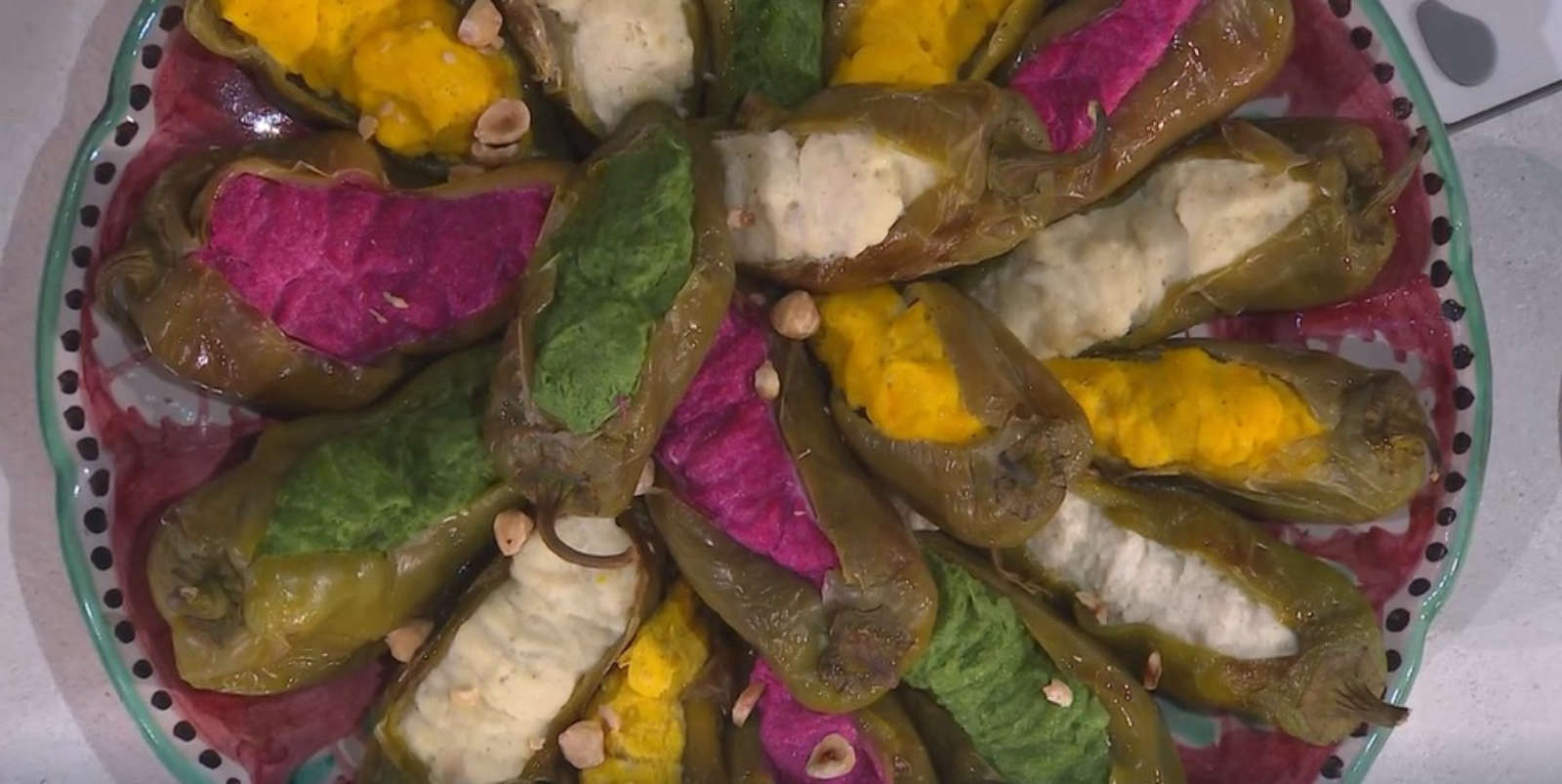 Peperoni ripieni di baccalà di gemelli Billi | É sempre mezzogiorno, 29 settembre 2025