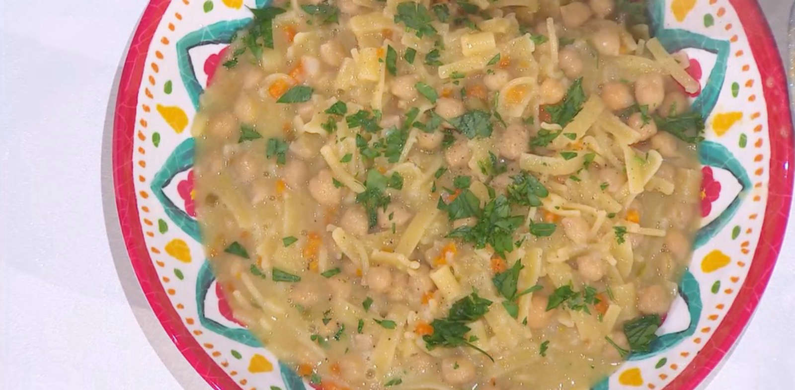 Pasta e ceci di Antonio Paolino | É sempre mezzogiorno, 30 settembre 2025