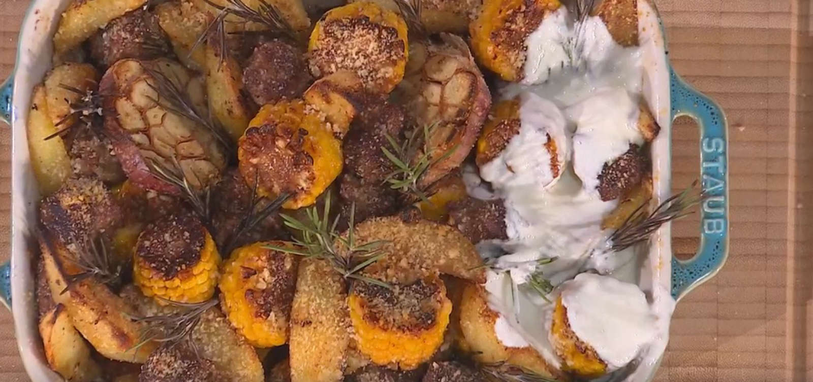Pannocchie patate e salsiccia di Andrea Mainardi | É sempre mezzogiorno, 15 settembre 2025