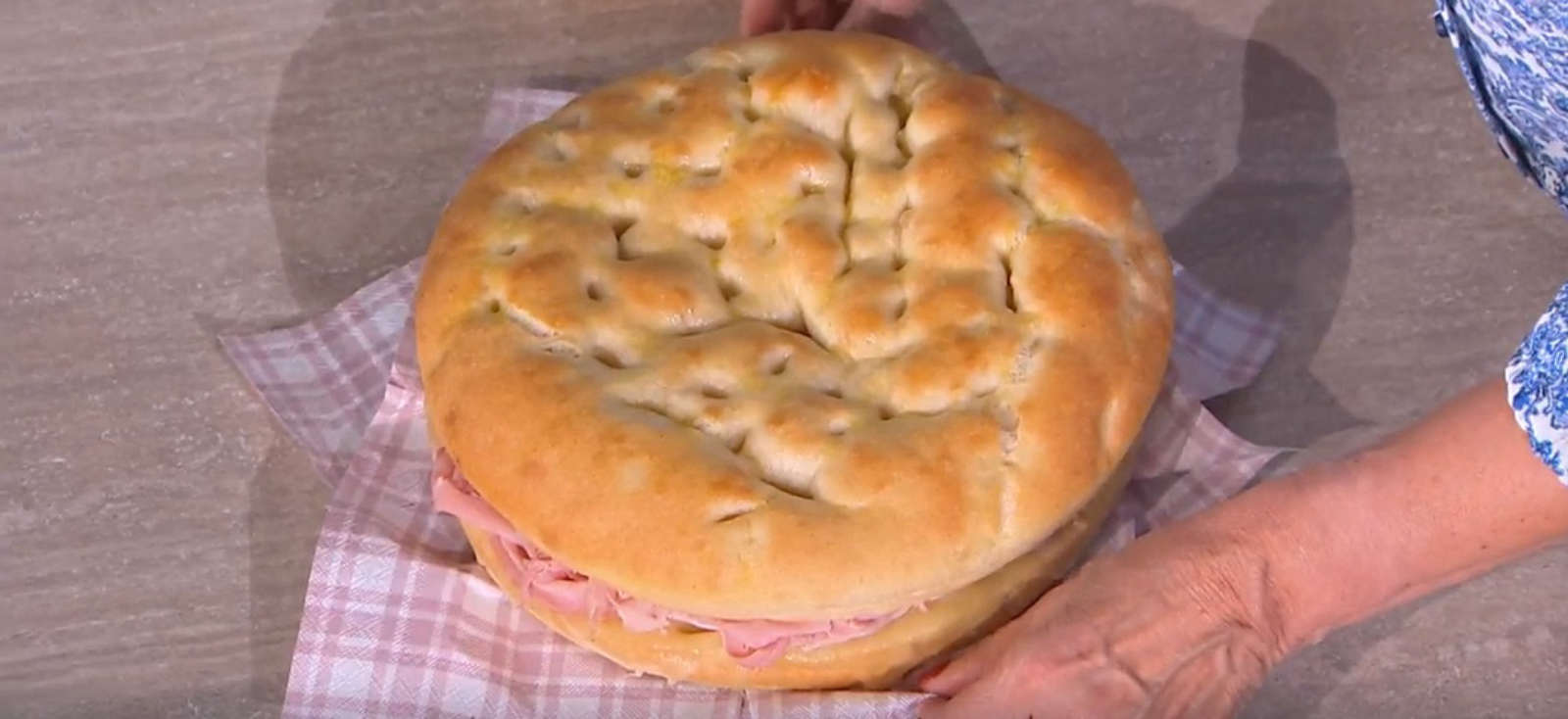 Focaccia della scuola di Fulvio Marino | É sempre mezzogiorno, 15 settembre 2025
