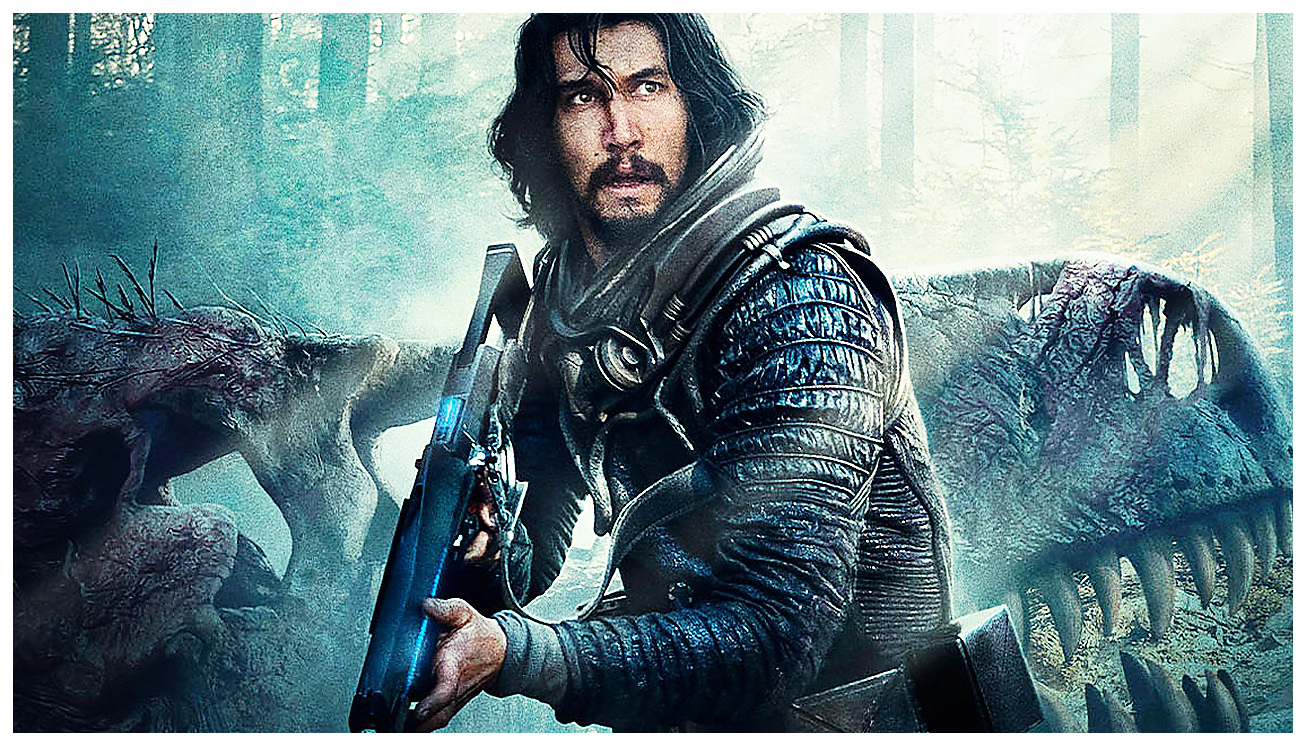 65 Fuga dalla Terra in onda su Rai 2 stasera alle 21:20 un’avventura preistorica con Adam Driver e Ariana Greenblatt