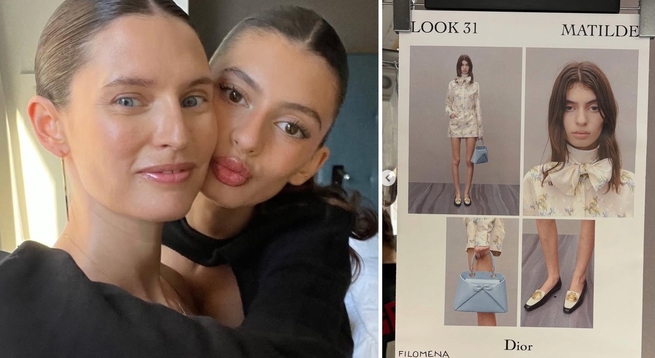 Matilde Lucidi debutta in passerella per Dior a Parigi, un nuovo capitolo nella moda ereditato da Bianca Balti
