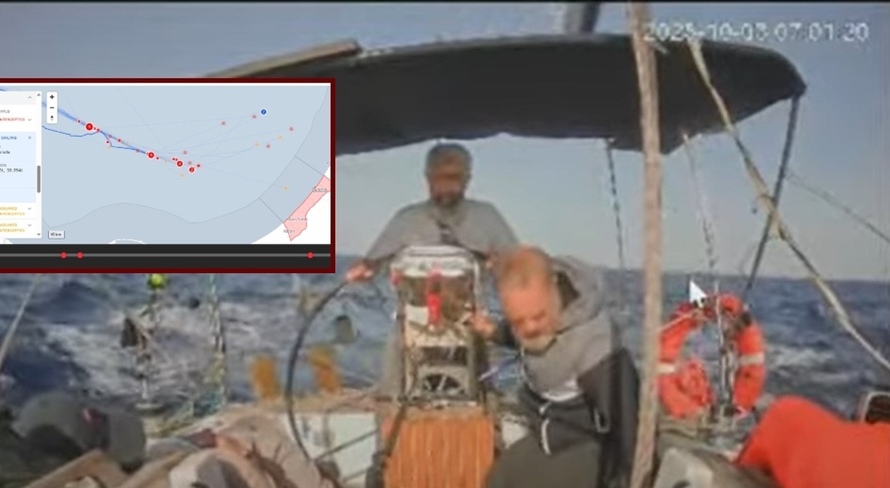 Israele smantella la Global Samud Flotilla mentre la Marinette prosegue verso Gaza