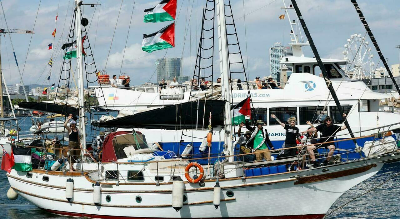 Flotilla verso Gaza: rimpatriati 26 italiani tra arresti e denunce di trattamenti inumani