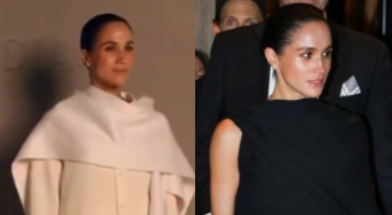 Meghan Markle riappare a Parigi per la Fashion Week omaggiando Pierpaolo Piccioli con un look sofisticato