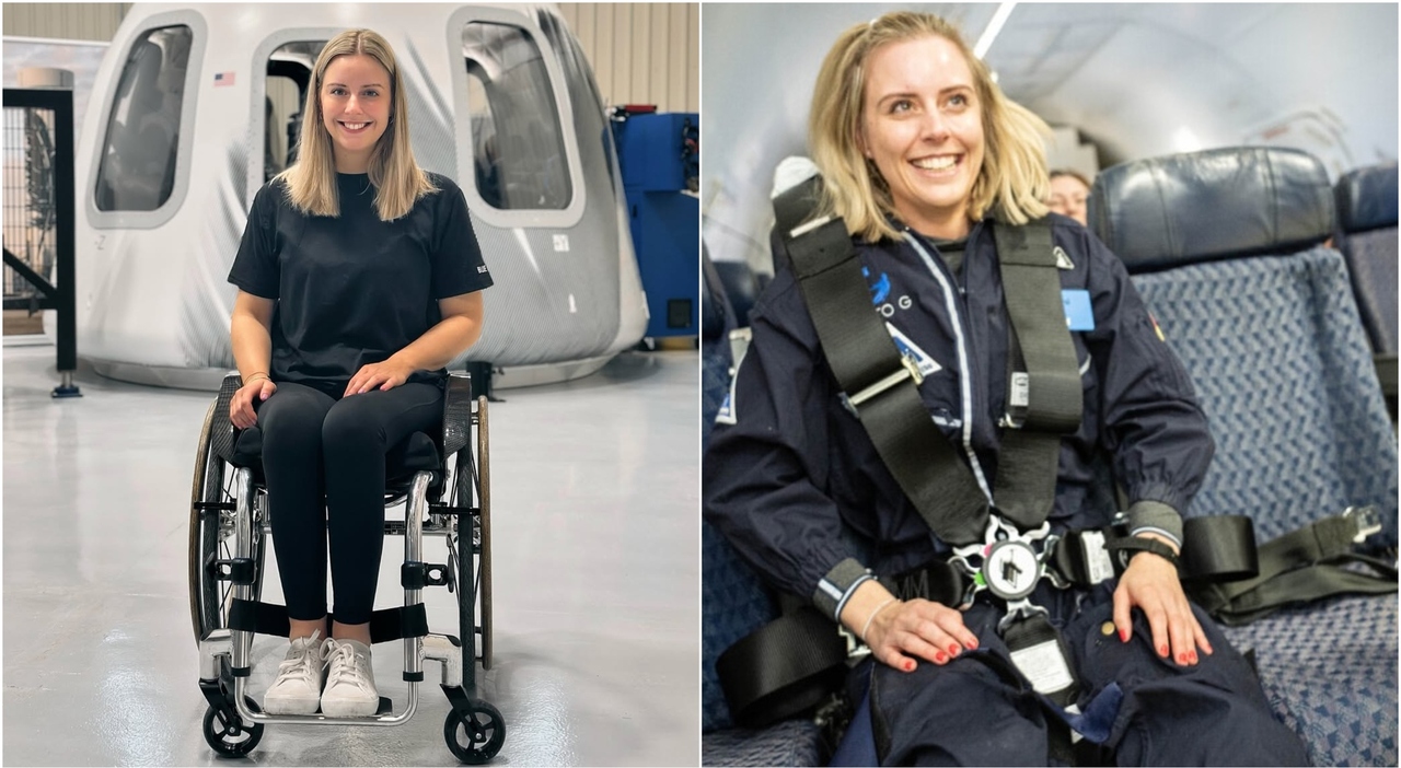 Michaela Benthaus: La Prima Astronauta in Sedia a Ruote Pronta per il Volo Spaziale con Blue Origin