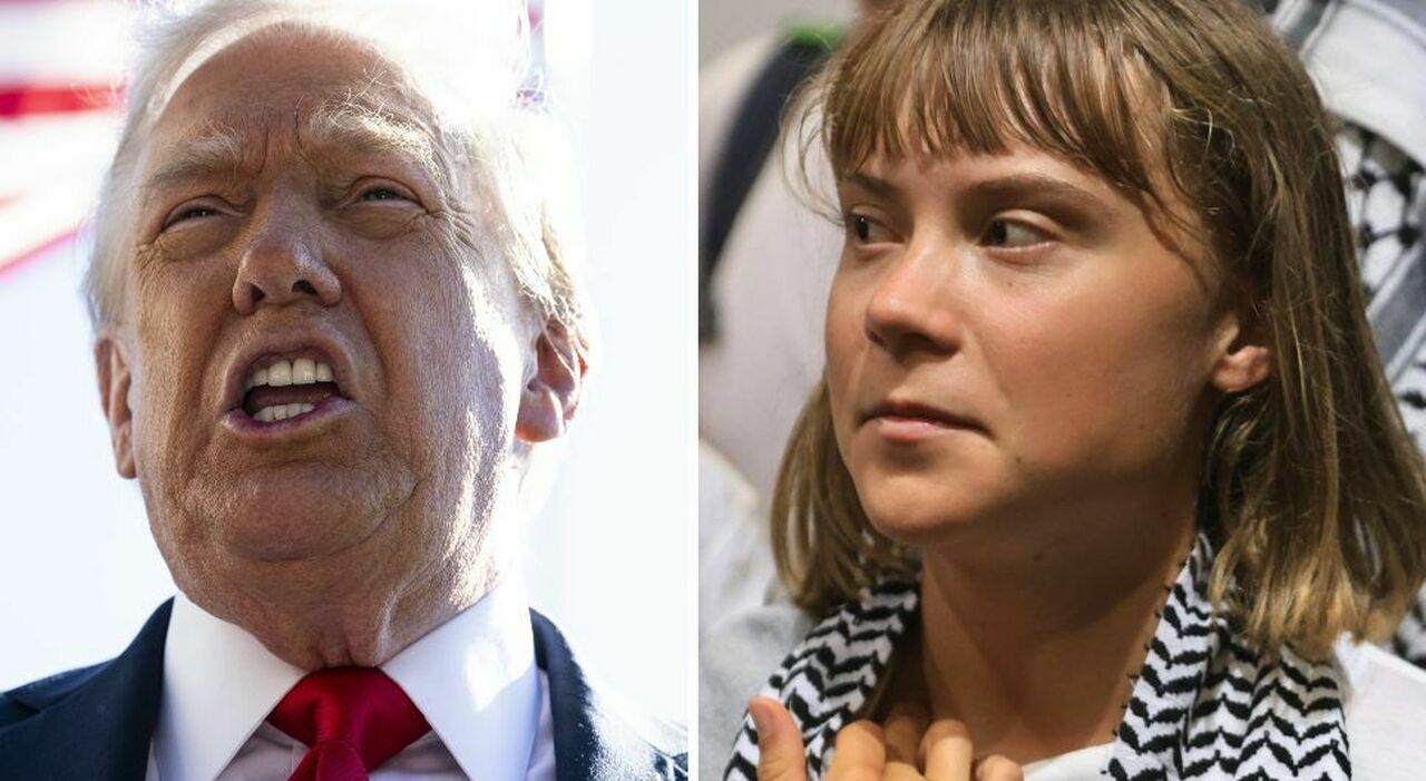 Trump e Thunberg: Nuovo Scontro sui Social dopo l’Arresto della Giovane Attivista Trump e Thunberg: Nuovo Scontro sui Social dopo l’Arresto della Giovane Attivista