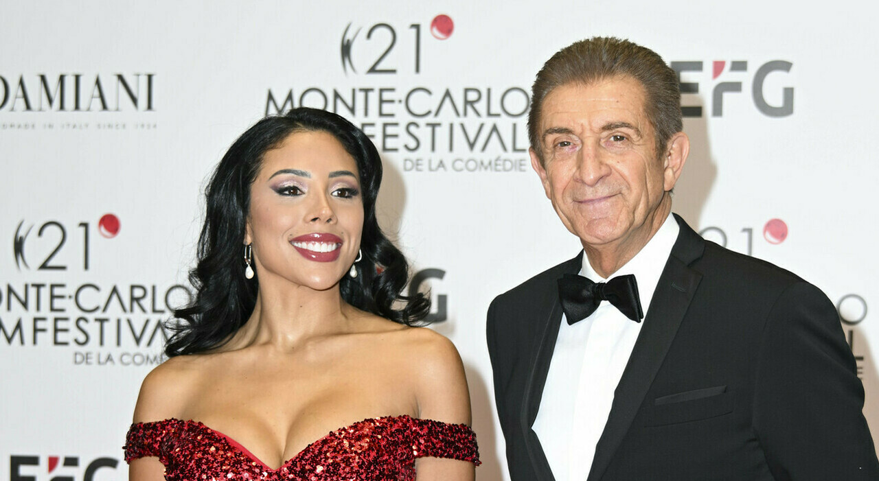 Nataly Ospina ed Ezio Greggio: la storia d’amore che è nata al Montecarlo Film Festival
