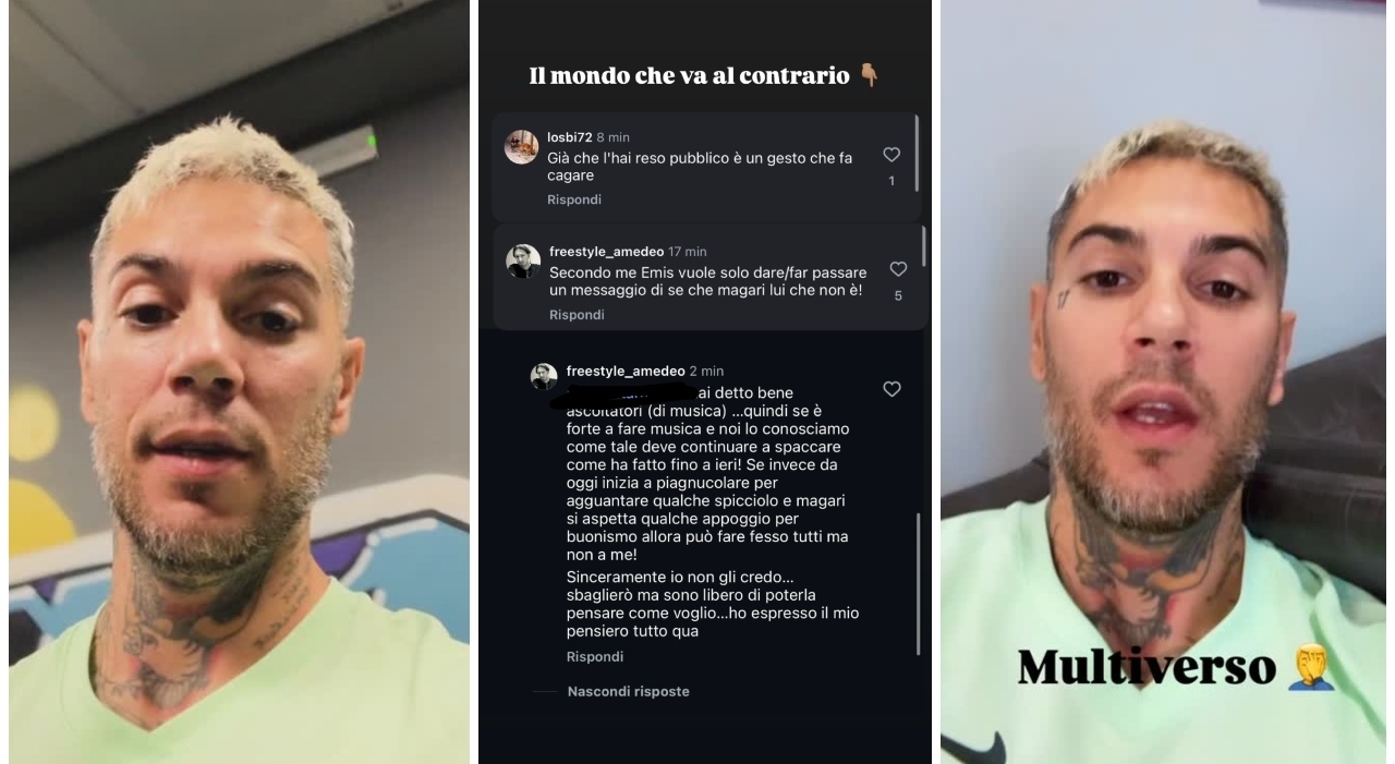 Emis Killa denuncia truffa su raccolta fondi per bambina malata e scatena dibattito online