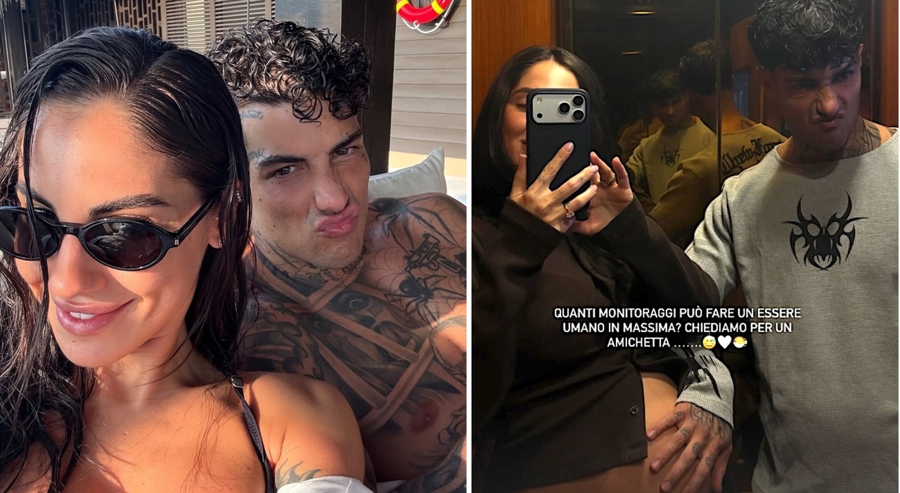 Giulia De Lellis e Tony Effe smentiscono le voci sul parto: l’attesa per la nascita di Priscilla continua Giulia De Lellis e Tony Effe smentiscono le voci sul parto: l’attesa per la nascita di Priscilla continua