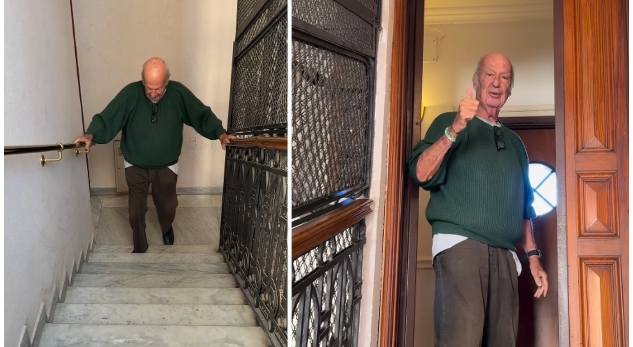 Nicola Carraro torna a camminare dopo dieci mesi di riabiliitazione grazie al supporto di Mara Venier Nicola Carraro torna a camminare dopo dieci mesi di riabiliitazione grazie al supporto di Mara Venier