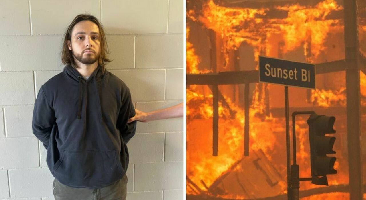 Incendio Devastante a Los Angeles: Arrestato il Responsabile Jonathan Rinderknecht per Omicidio Colposo