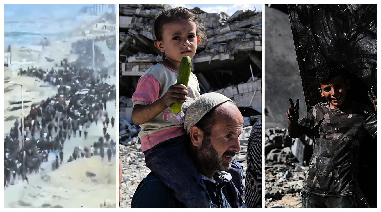 Cessate il fuoco tra Israele e Hamas: migliaia di palestinesi tornano a Gaza City tra speranza e incertezze
