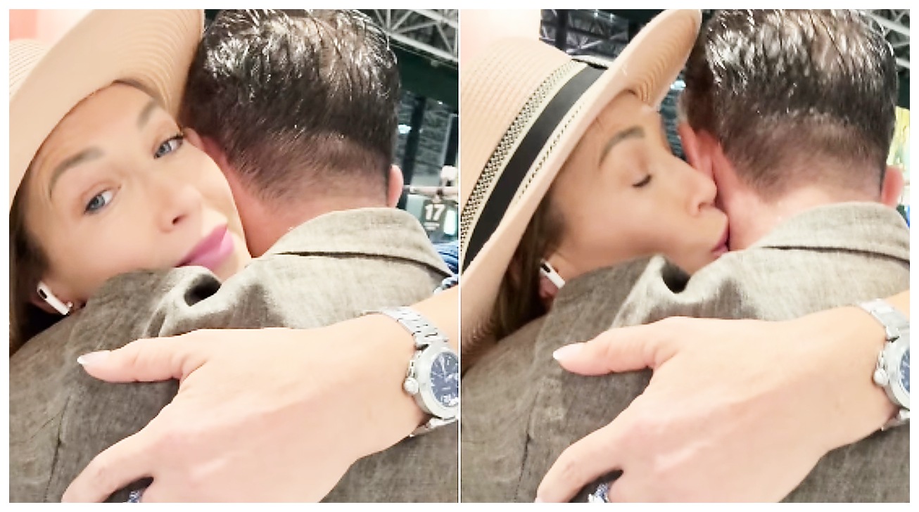 Separazione Pacifica tra Ludmilla Radchenko e Matteo Viviani: Un Addio Carico di Rispetto e Amore