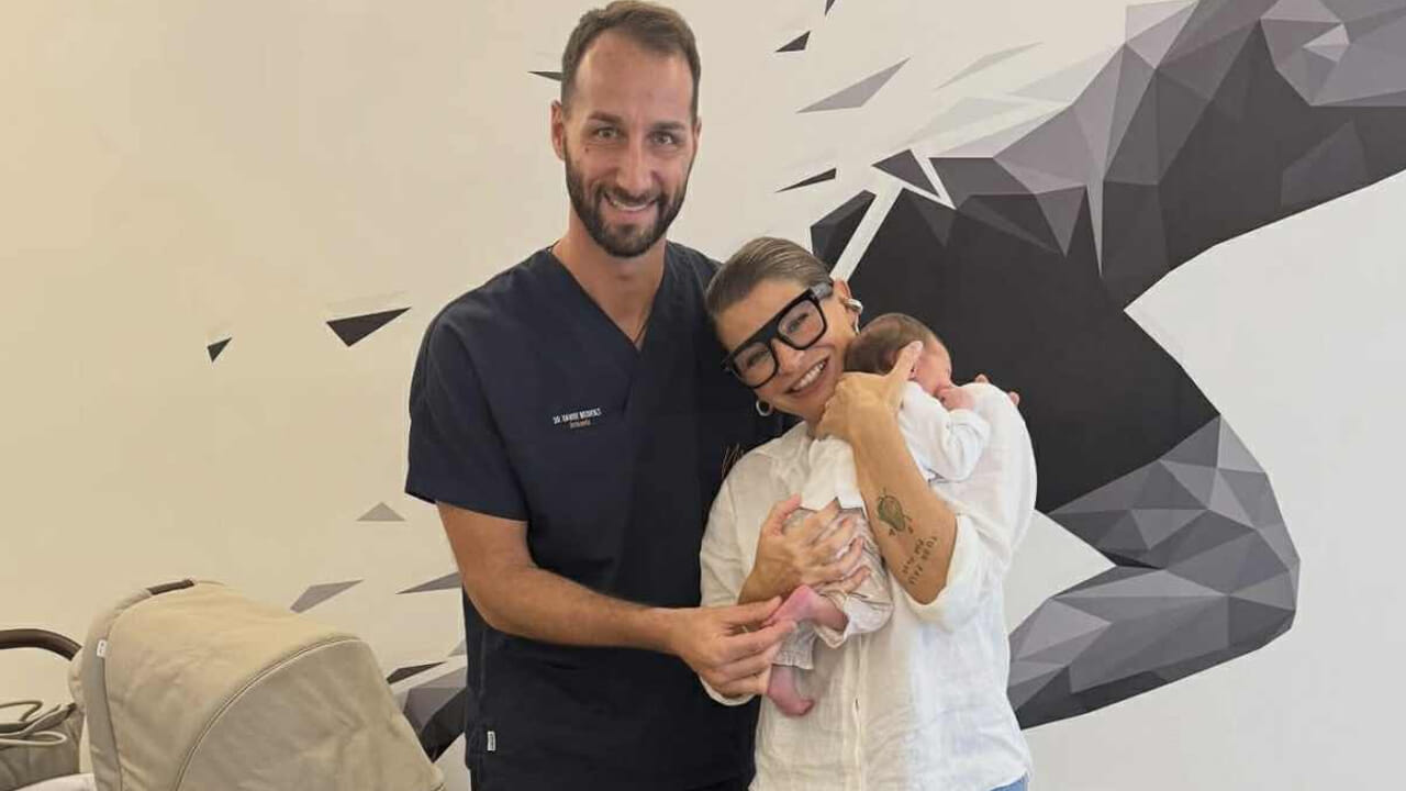 Nuova Vita per Alessandra Amoroso: Benvenuta Penelope Maria e il Supporto dell’Osteopatia Neonatale