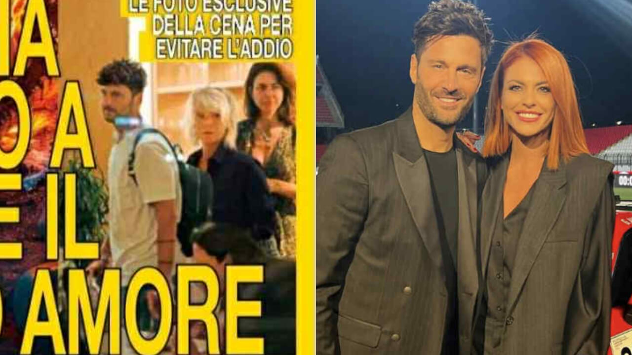 Maria De Filippi tenta di salvare l’amore tra Filippo Bisciglia e Pamela Camassa ma la coppia annuncia la rottura dopo 17 anni Maria De Filippi tenta di salvare l’amore tra Filippo Bisciglia e Pamela Camassa ma la coppia annuncia la rottura dopo 17 anni