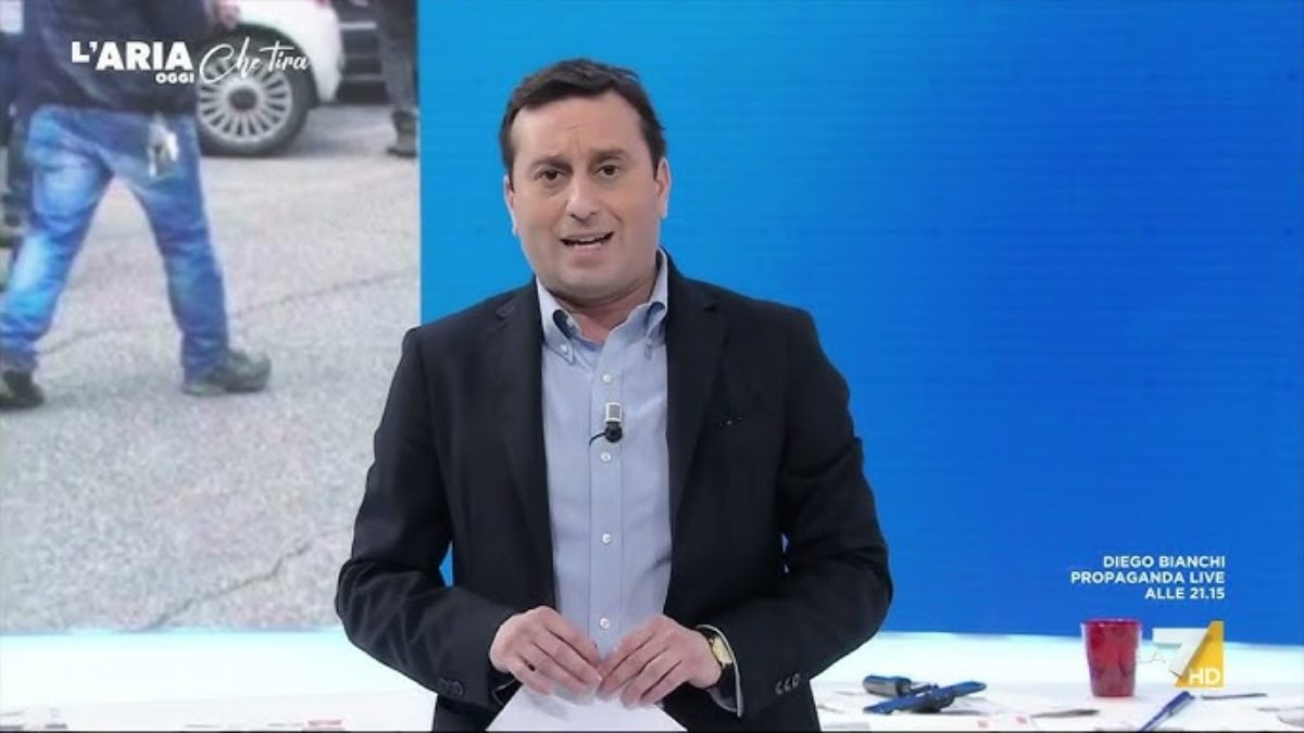 Assenza di David Parenzo a L’Aria che tira per Yom Kippur: Gerardo Greco alla conduzione