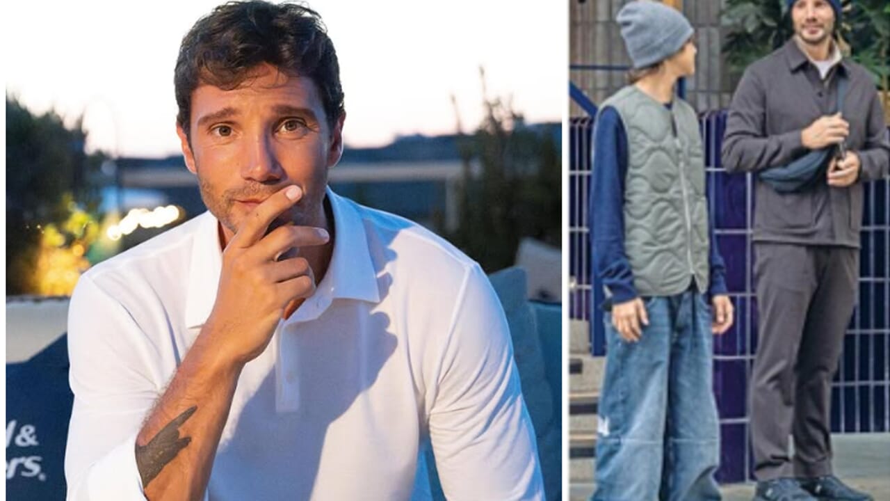 La Profonda Connessione tra Stefano De Martino e il Figlio Santiago Immortalata a Londra