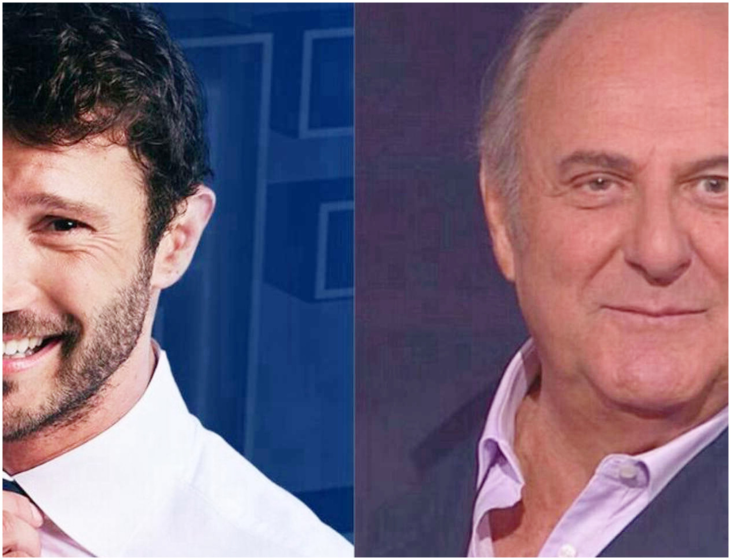 Gerry Scotti sorprende De Martino con un affettuoso abbraccio durante Affari Tuoi dopo 30 anni Gerry Scotti sorprende De Martino con un affettuoso abbraccio durante Affari Tuoi dopo 30 anni