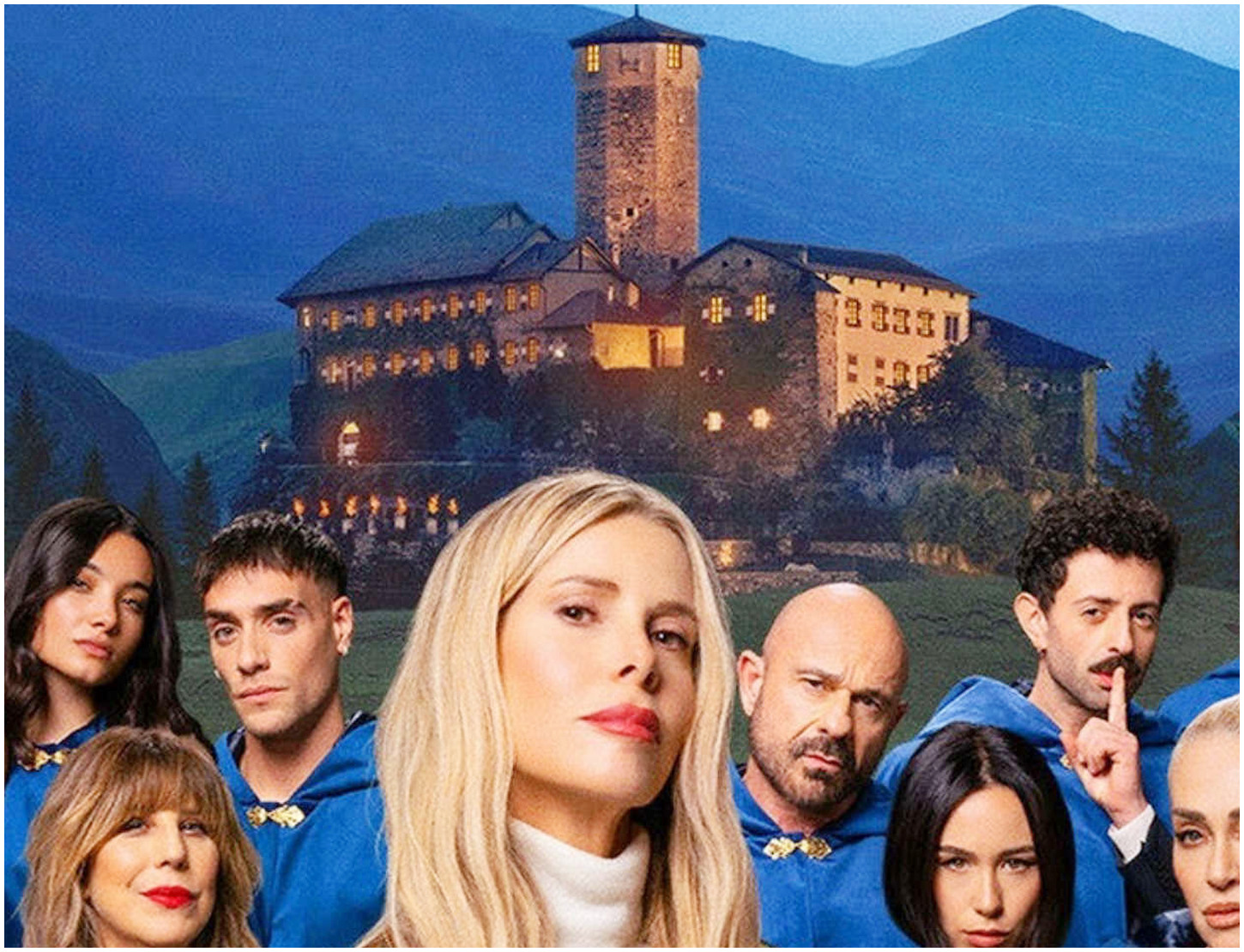 Alessia Marcuzzi svela il lato oscuro di The Traitors: l’esperienza difficile nella bara di un concorrente