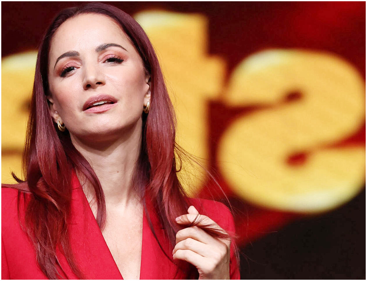 Andrea Delogu racconta il suo dolore per la perdita del fratello in un momento difficile della vita