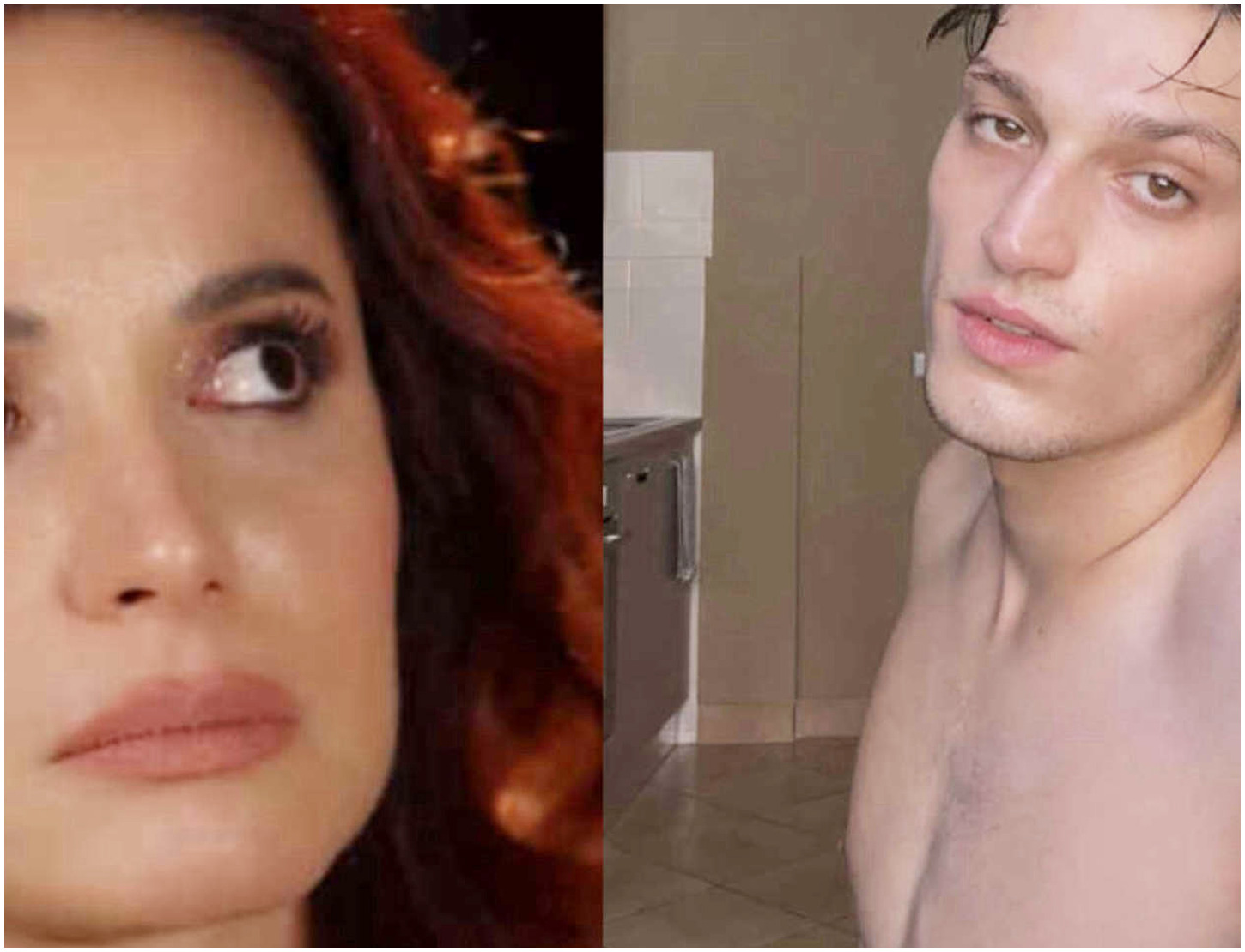 Andrea Delogu e l’ex fidanzato insieme in una foto: si profila un possibile ritorno di fiamma?