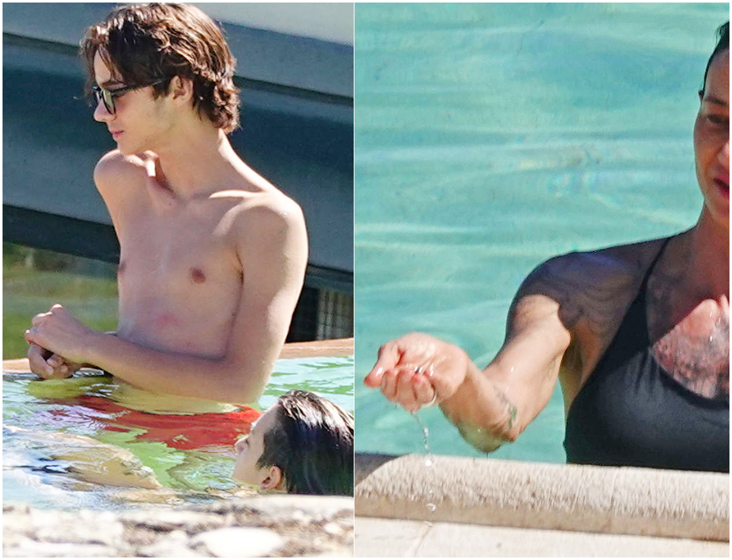 Asia Argento celebra il traguardo dei 50 anni insieme ai figli Anna Lou e Nicola in una spa Asia Argento celebra il traguardo dei 50 anni insieme ai figli Anna Lou e Nicola in una spa