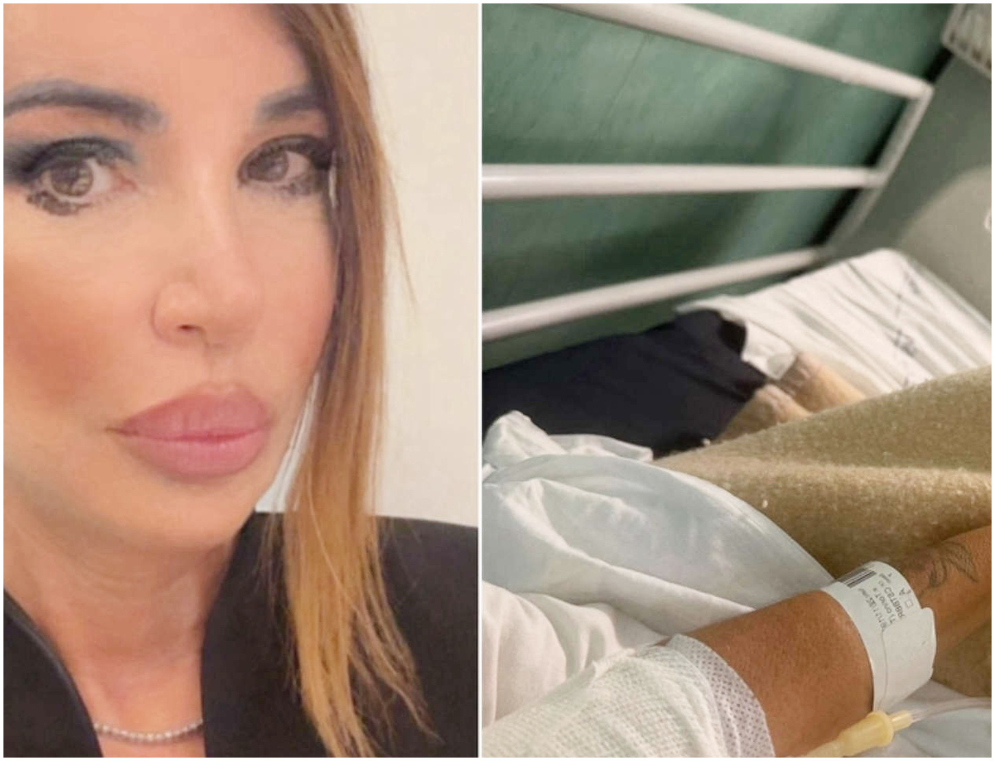 Barbara Castellani ricoverata dopo aver mangiato una lasagna contenente vetri: rischio emorragia Barbara Castellani ricoverata dopo aver mangiato una lasagna contenente vetri: rischio emorragia