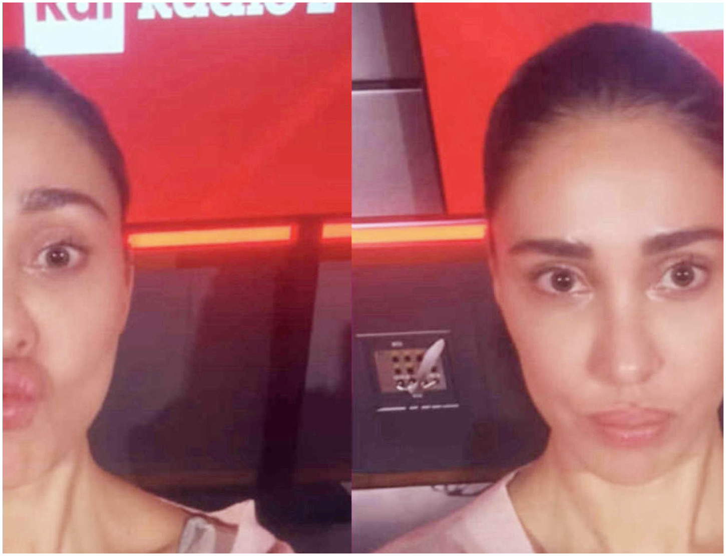 Belèn mostra il suo lato autentico in un video di lavoro senza trucco e make-up