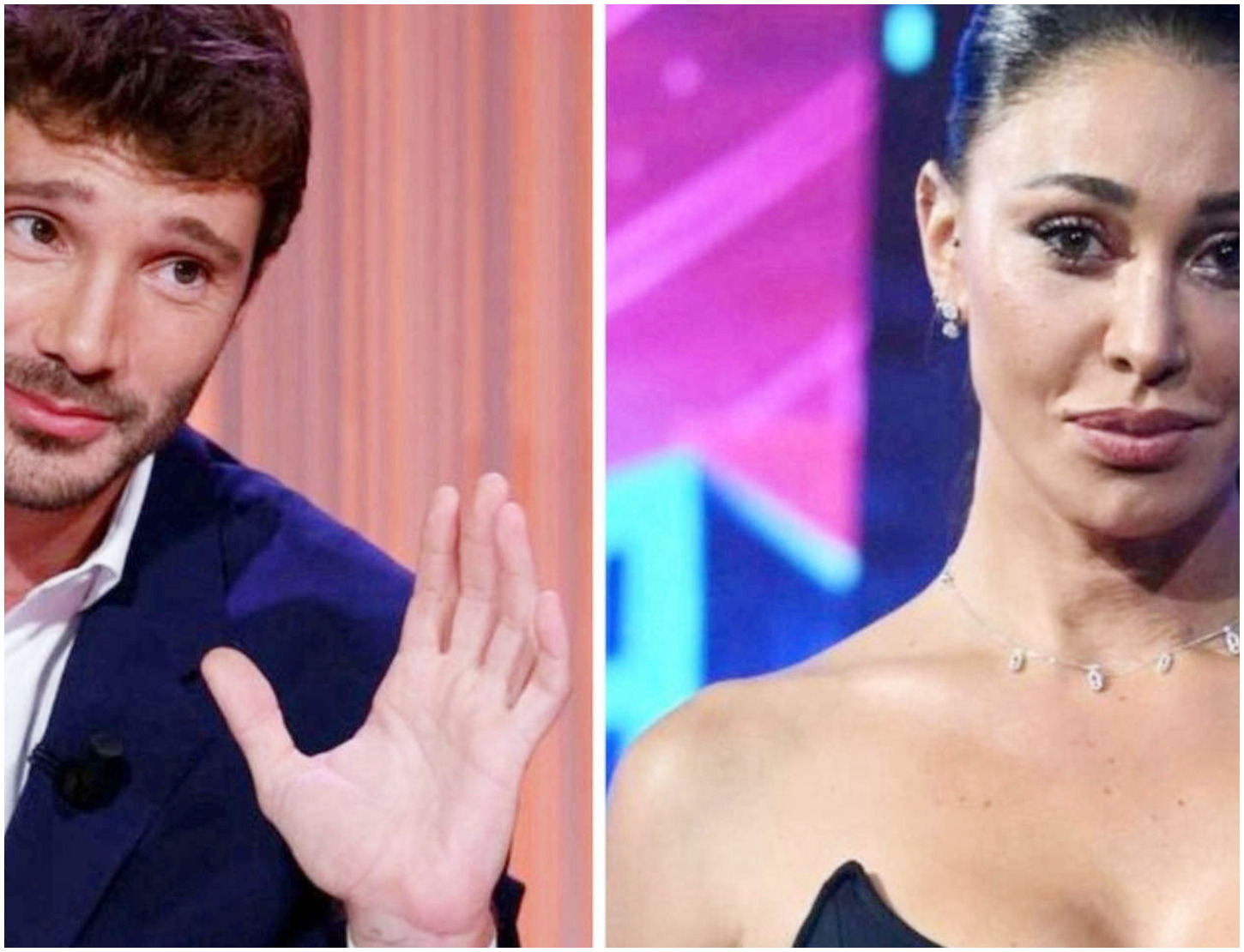 Belen Rodriguez commenta le suocere e rivela una frecciatina a Stefano De Martino sul matrimonio. Belen Rodriguez commenta le suocere e rivela una frecciatina a Stefano De Martino sul matrimonio.