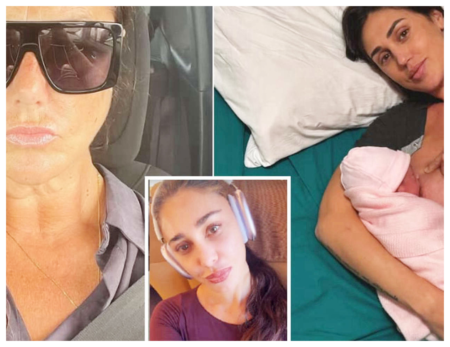 Belen causa tensioni alla festa di Cecilia dopo la nascita di Clara, interviene la mamma Veronica