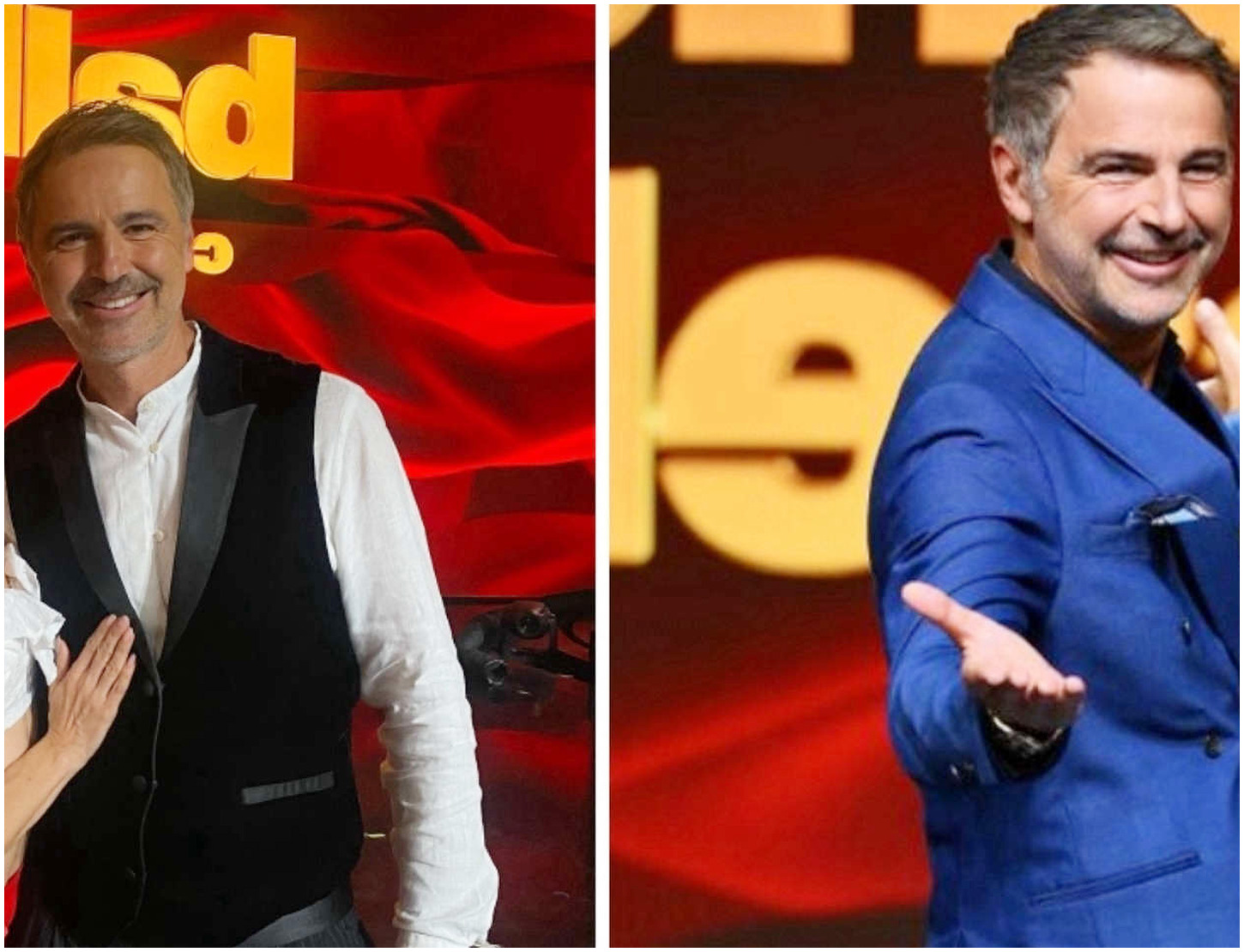 Beppe Convertini risponde alle critiche su Ballando: “So di essere un tronco, ma gioco con passione”